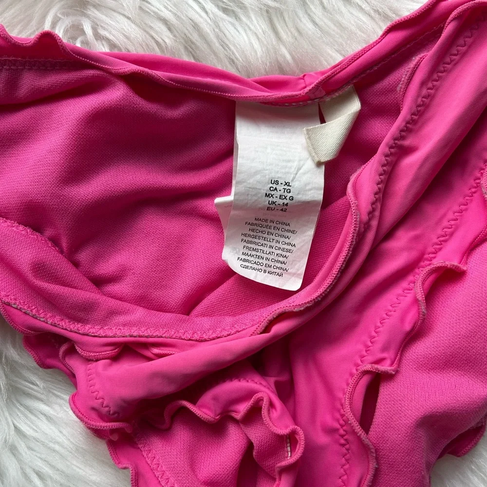 Pink Ruffle Bikini Set - Picture 7 of 12